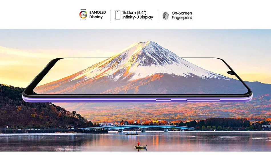 Мобильный телефон samsung Galaxy A50s A507FN/DS с двумя sim-картами, 6 ГБ ОЗУ, 128 Гб ПЗУ, четыре ядра, 6,4 дюймов, 2340x1080 p, 4000 мАч, NFC, Android