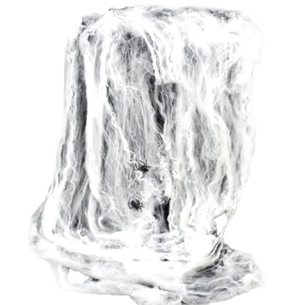 Игрушка-паук на Хэллоуин смешной растягивающийся хлопок паутина 5 цветов