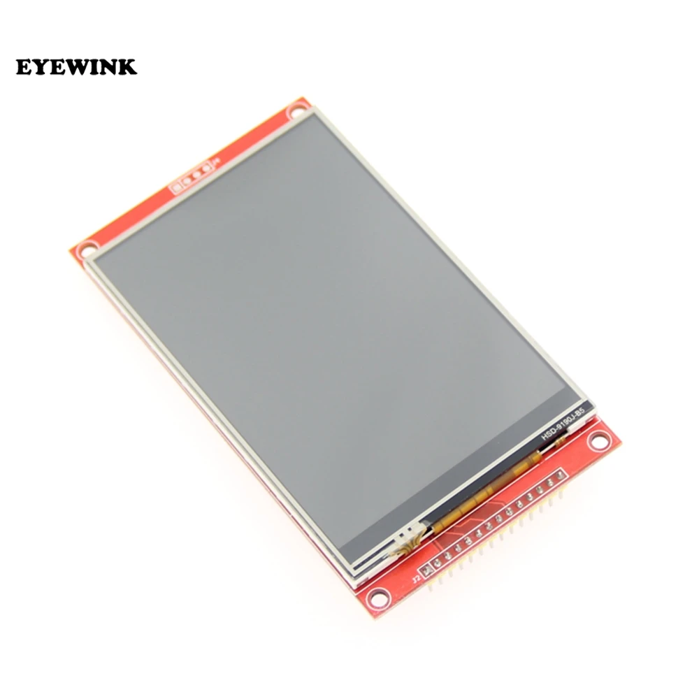 4 0 дюймовый ЖК дисплей 480*320 MCU SPI серийный TFT модуль экран с сенсорной панелью