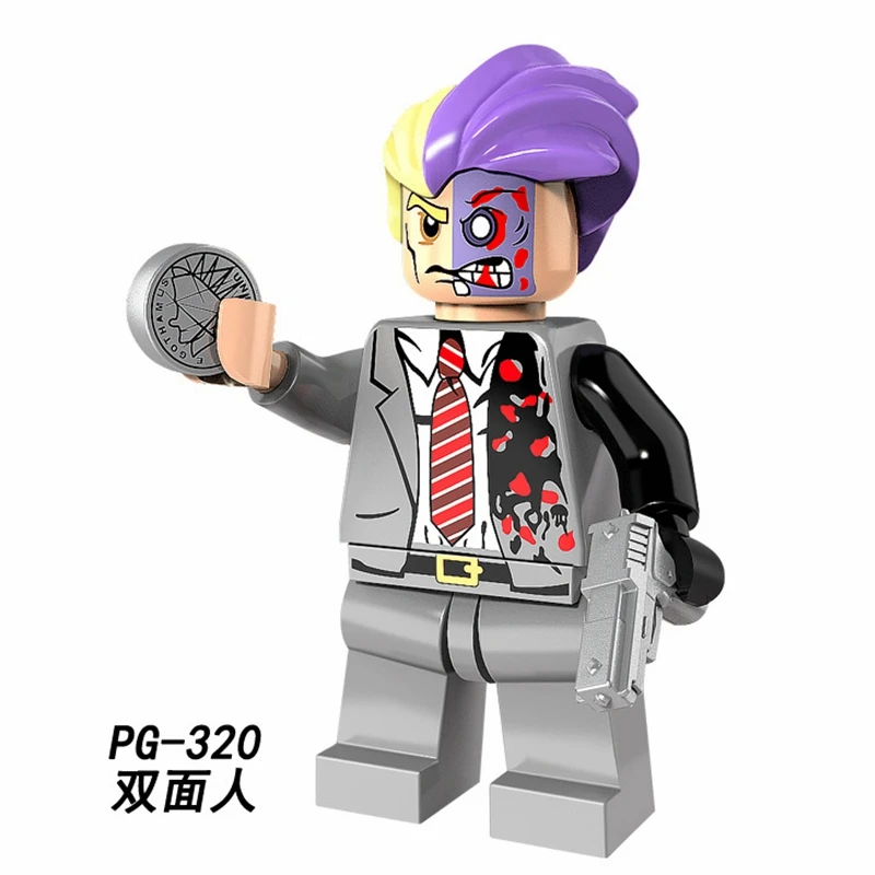 PG320 Marvel Super Heroes Thanos Iron Man Thor Hulk Spiderman Batman Avengers Building Blocks Figures Playmobil Toys for Children Gift - Цвет: PG320