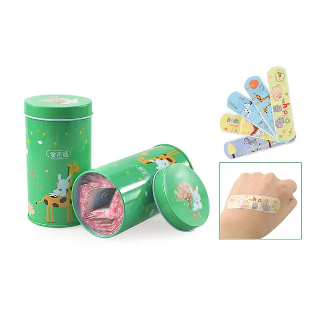 50 шт./кор. бактерицидный лейкопластырь перевязочный материал милые наклейки из