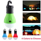 Мини кемпинга и походов яркий Фонари палатка светильник LED лампа Водонепроницаемый подвесной фонарик с крюком светильник для кемпинга 4 цвета Применение 3 * AAA #267427