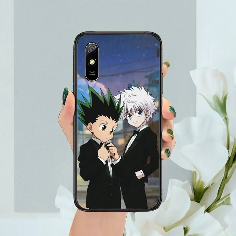 

Hunter X Hunter Killua Phone Case For Xiaomi Mi Redmi Note 7 8 9 pro 8T 9T 9S 9A 10 Lite pro