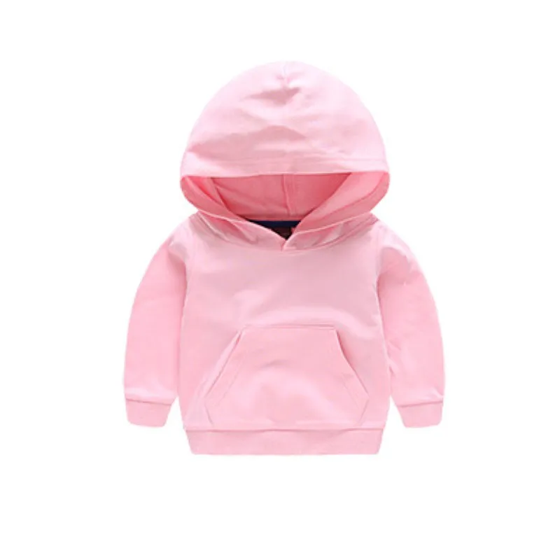 Новые детские толстовки хлопковые свитшоты для маленьких мальчиков и девочек