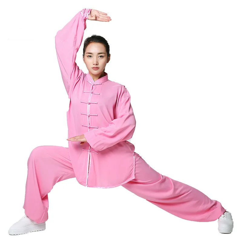 Одежда для боевых искусств Bourette с длинным рукавом одежда погрузки и упражнений