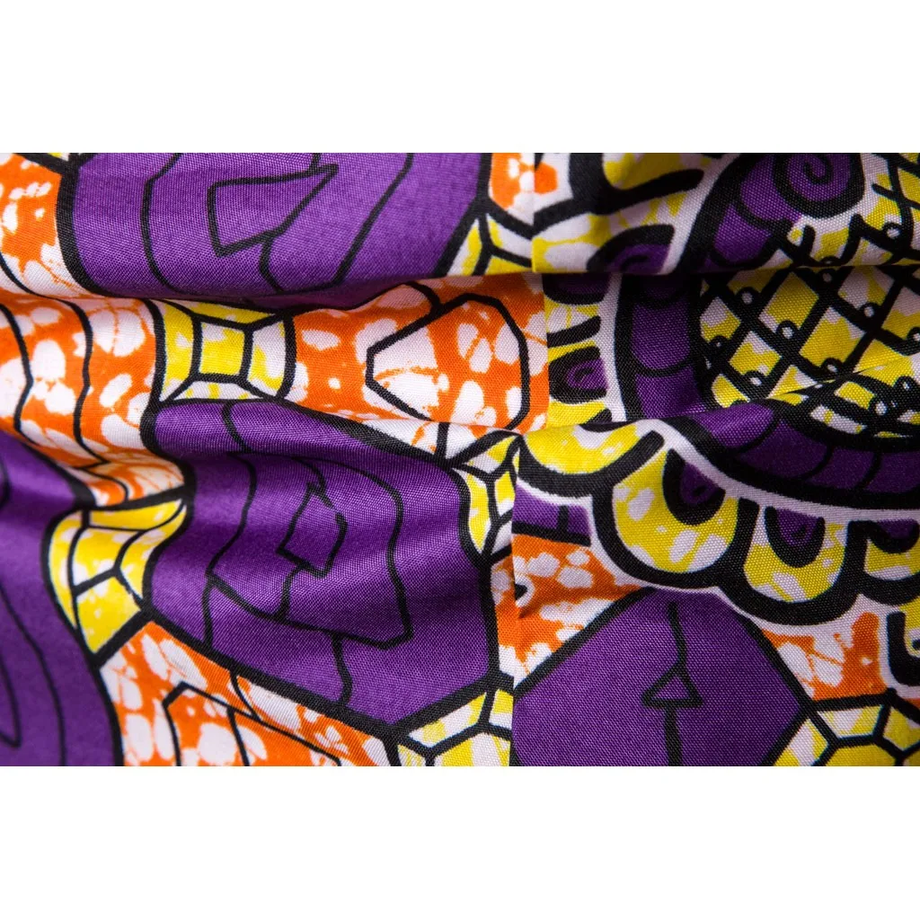 

Streetwear Men Shirt Casual 3D Printed Shirts Pattern Cotton Linen Fit Slim Long Sleeve Dress Shirt Blouse Top Camisas Hombre