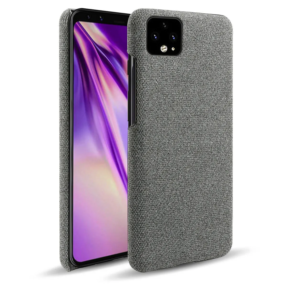 

Suitable for Google PIXEL 4XL anti-fall mobile phone shell mobile phone leather case PIXEL 4XL cloth pattern protective cover