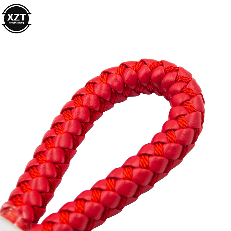 Модный металлический и кожаный брелок для автомобиля|Кольца ключей| |