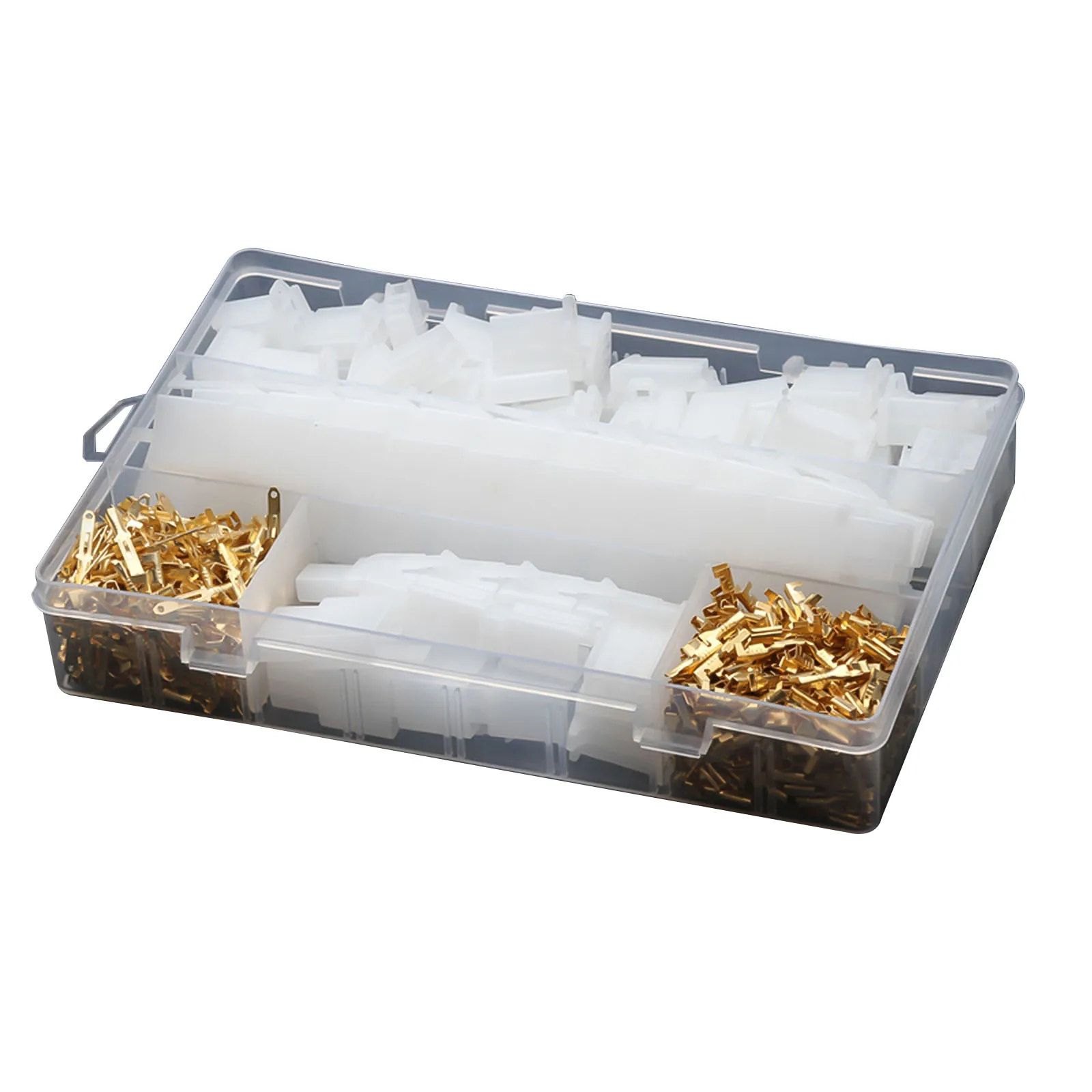 

580Pcs Male/Female Terminal Housing 2.8mm 2/3/4/6/9 Pins Motorcycle Car Boat Electrical Wire Crimp Connector Terminals Set