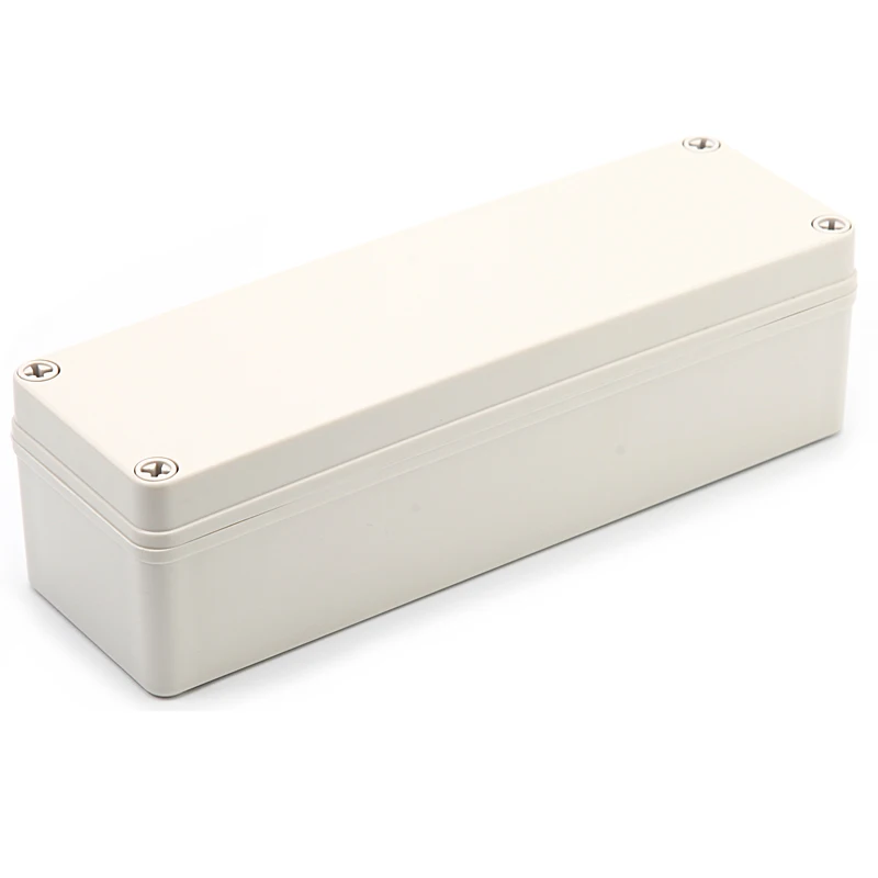 Водонепроницаемый пластиковый корпус инструментальный Электрический проект