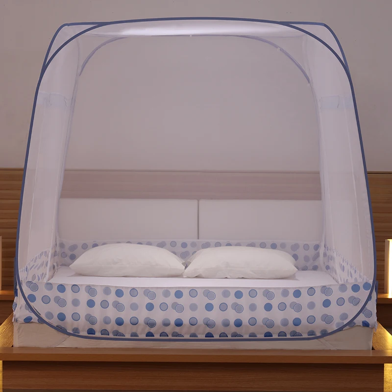 Москитная сетка монгольской юрты бытовая утолщенная Двойная без установки | Дом