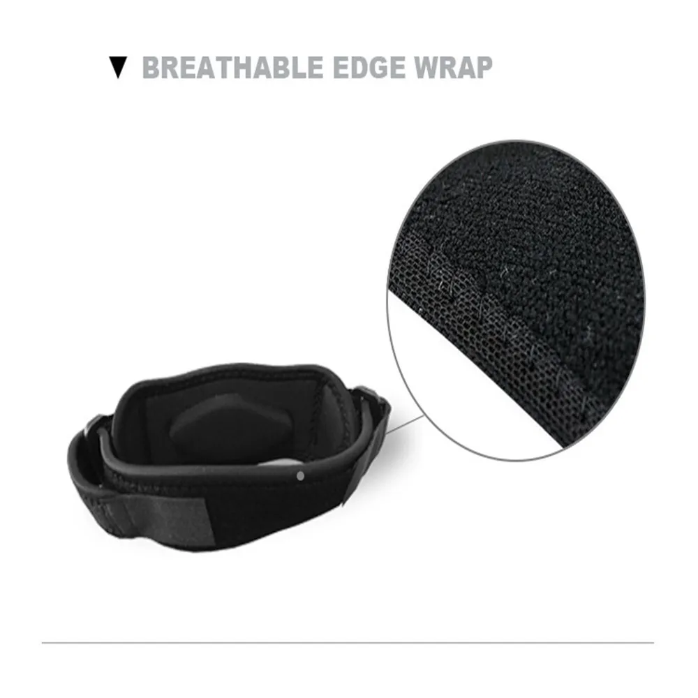 Давление двойная Пряжка налокотники Новый теннис Гольф Поддержка локтя с