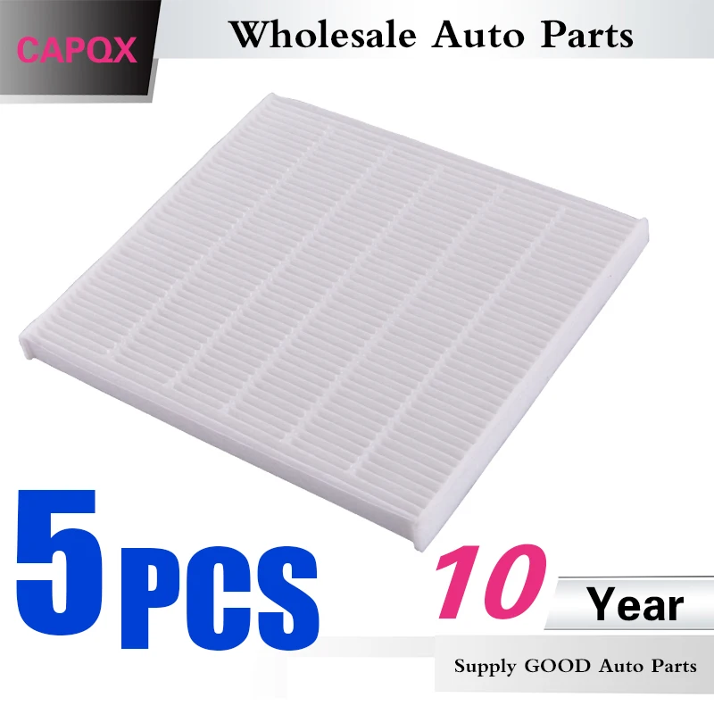 CAPQX 5 шт Кондиционер фильтр 87139 48030 для KLUGER ALTEZZA GITA 1998 1999 2000 2001 2002 2003 2004 2005|toyota air