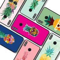 funny fruit pineapple phone case for huawei honor 10 lite 10i 20 8x funda for view 9 lite v30 9x pro back coque