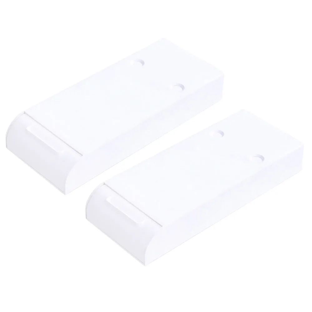 

2Pcs Under Table Drawer Desk Bottom Storage Box Pencil Holder Case