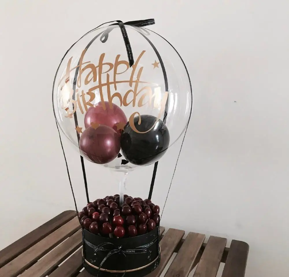 100 шт. наклейка для воздушного шара Настенная Наклейка на свадьбу день рождения