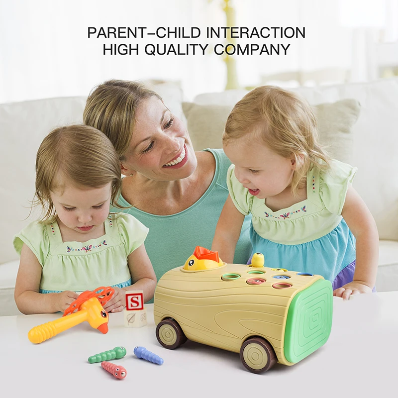 Игрушка Монтессори Магнитная для малышей 13 24 месяцев Детская сенсорная