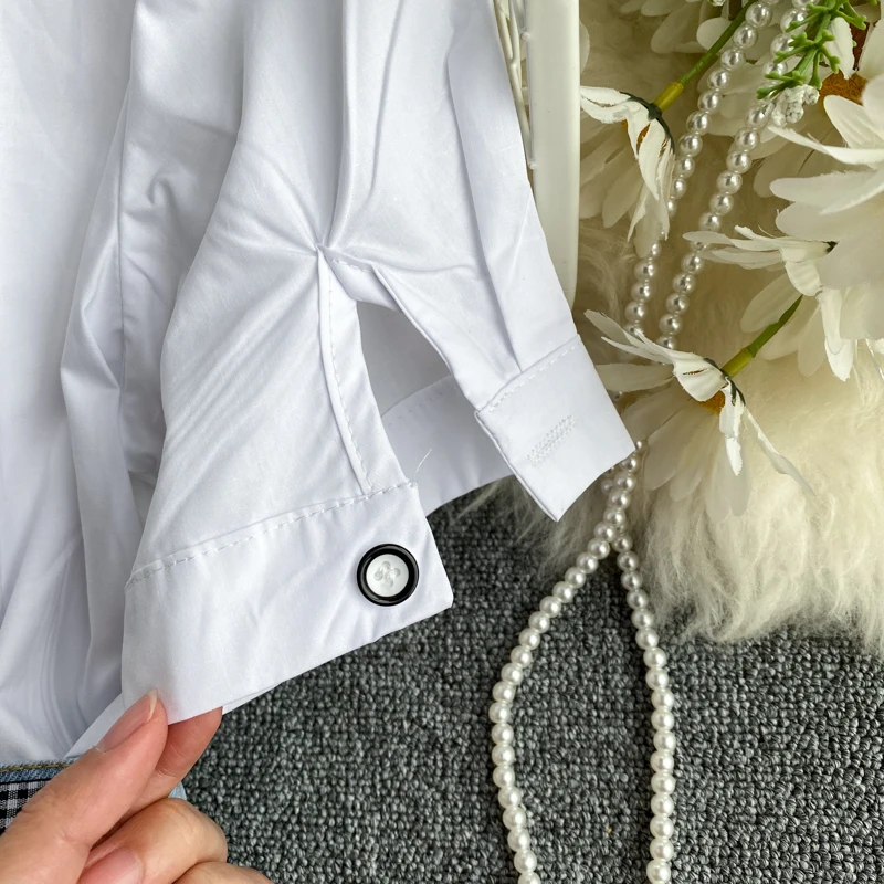 Женское платье с коротким рукавом и джинсовой юбкой комплект из двух предметов в