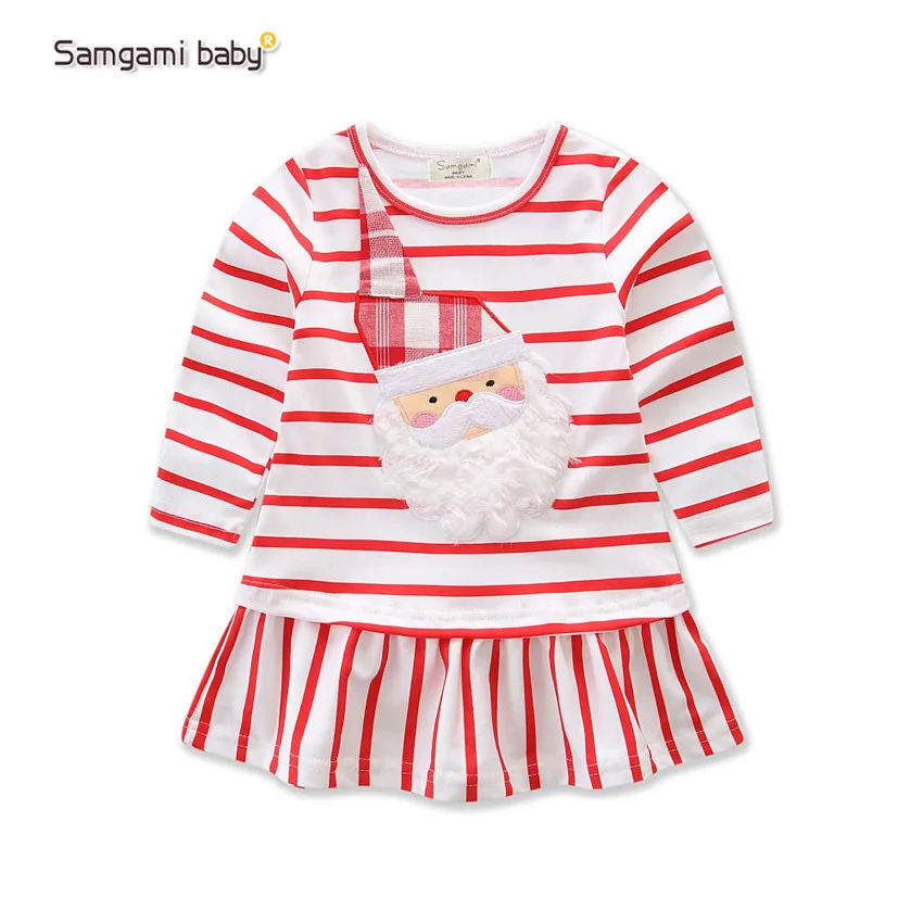 

2020 baby children's clothing autumn girls long sleeve dress