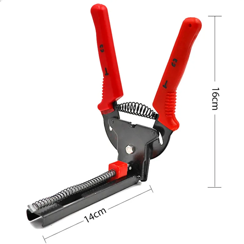 Новинка красное кольцо сверхмощные плоскогубцы для гвоздей ограждение проводов