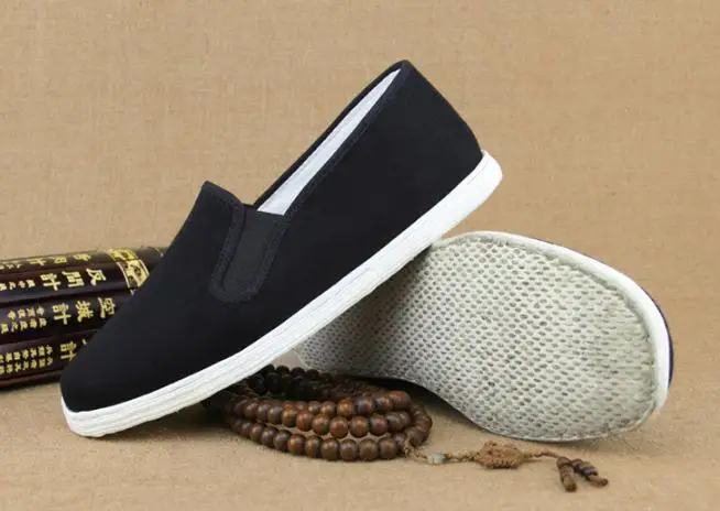 Хлопковая обувь ручной работы дзен-лай шаолиньские монахи вождение тайцзи