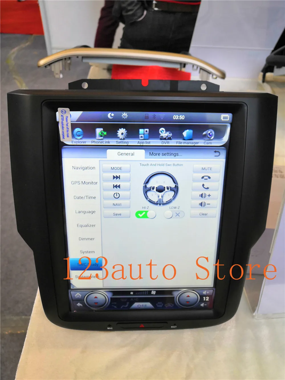 Автомобильный плеер без DVD GPS навигация радио для Dodge RAM 1500 2014 2018 IPS PX6 стерео carplay 10 4