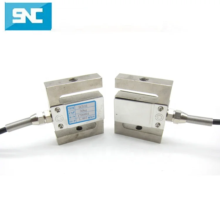 

Chinese micro 50kg 5kg stainless steel s type force sensors load cell