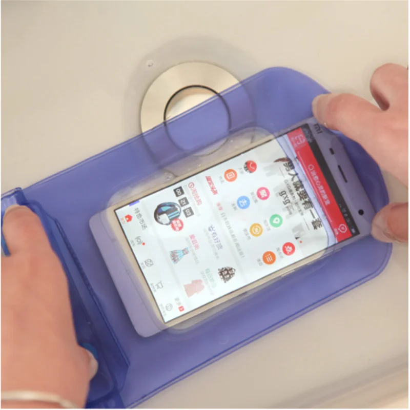 Водонепроницаемый герметичный чехол для телефона iPhone Samsung Huawei Xiaomi|Сумки