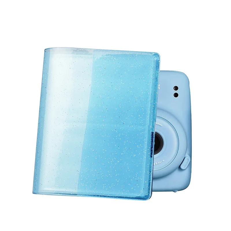 Записной альбом с 64 карманами для Fujifilm Instax instant Mini 11 9 8 7s 70 25 50s 90 мини пленки 3/4