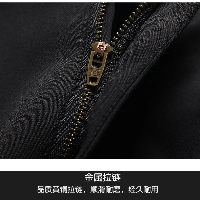 Брюки мужские тонкие стрейчевые деловые повседневные штаны для работы