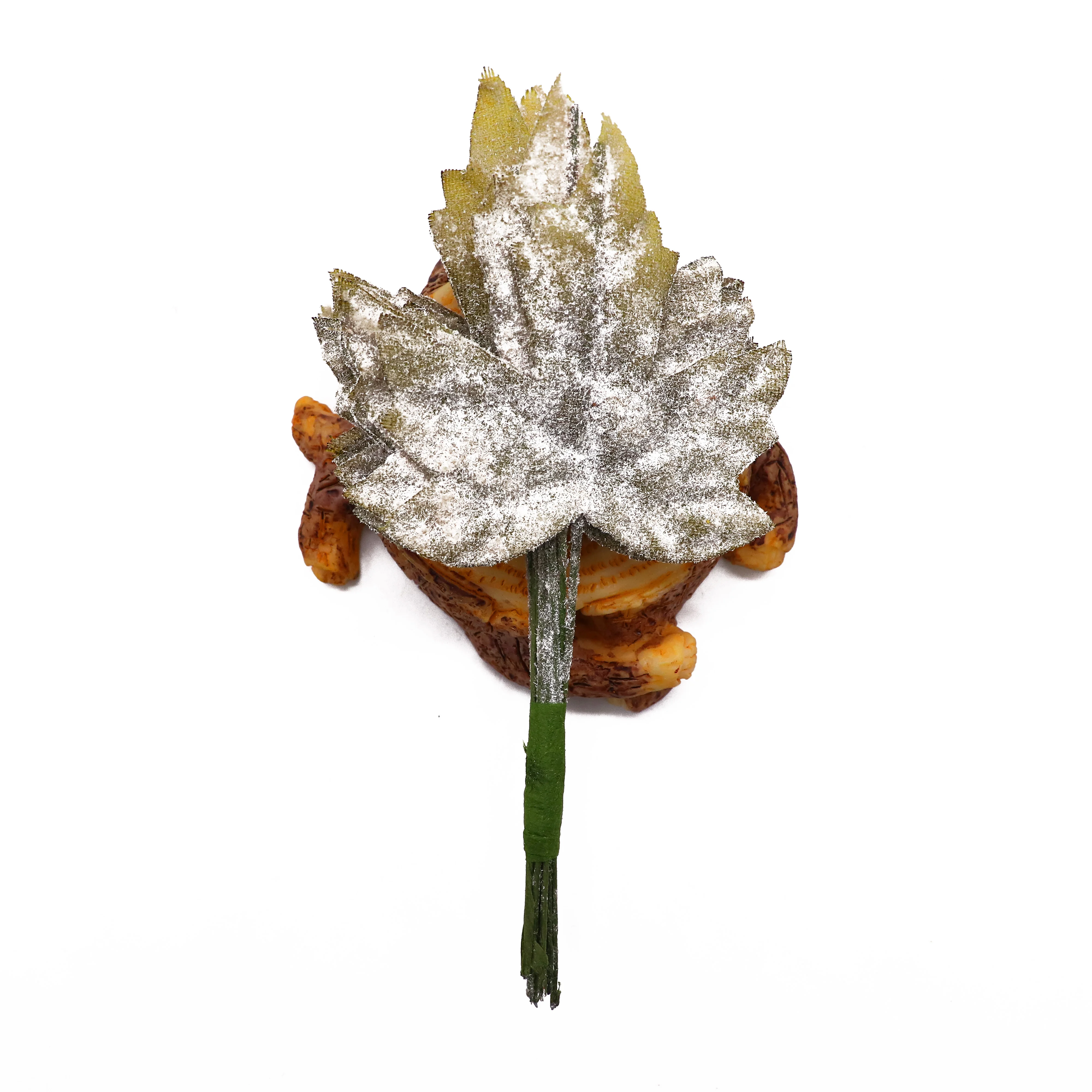 12 шт./лот искусственные цветы в стиле ретро с листьями дерева для украшения дома