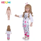 Кукла Reborn KEIUMI силиконовая Реалистичная для новорожденных, 78 см