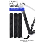 Наклейка на раму велосипеда, против царапин, 12 шт.