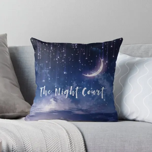

The Night Court Printing Throw Pillow Cover Bedroom Home Car Fashion Bed Throw Case Wedding Hotel Fashion Pillows not include