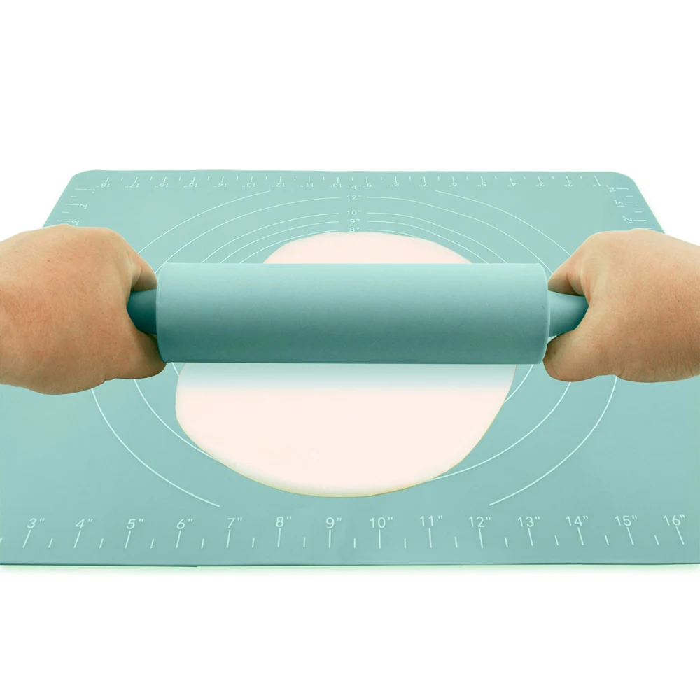 Набор для выпечки EHZ с пластины для раскатывания теста, силиконовой подставкой для замешивания, листом для взвешивания и лопаткой для лапши Домашние кухонные инструменты