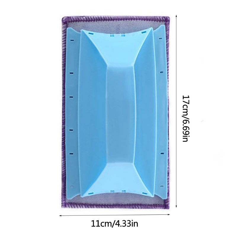 

Creative Window Groove Cleaning Brush Door Kitchen Track Cleaning Tools Fixed Brush Head Design Quickly Clean All Corne