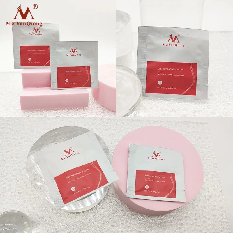 Увлажняющая эмульсия с гиалуроновой кислотой глубоко увлажняющий отбеливающий