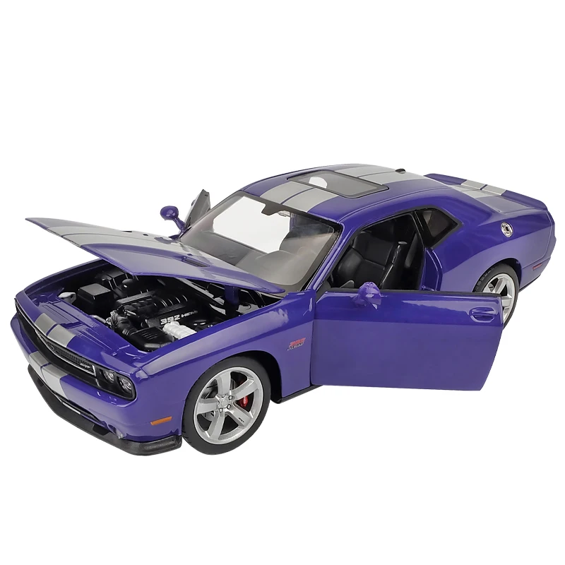 Модель автомобиля Welly 1:24 DODGE 2012 Challenger алюминиевый сплав Литые и игрушечные