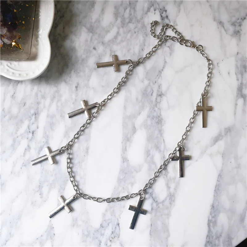 Модное Новое ожерелье с подвеской в стиле хип хоп для мужчин и женщин подвеска