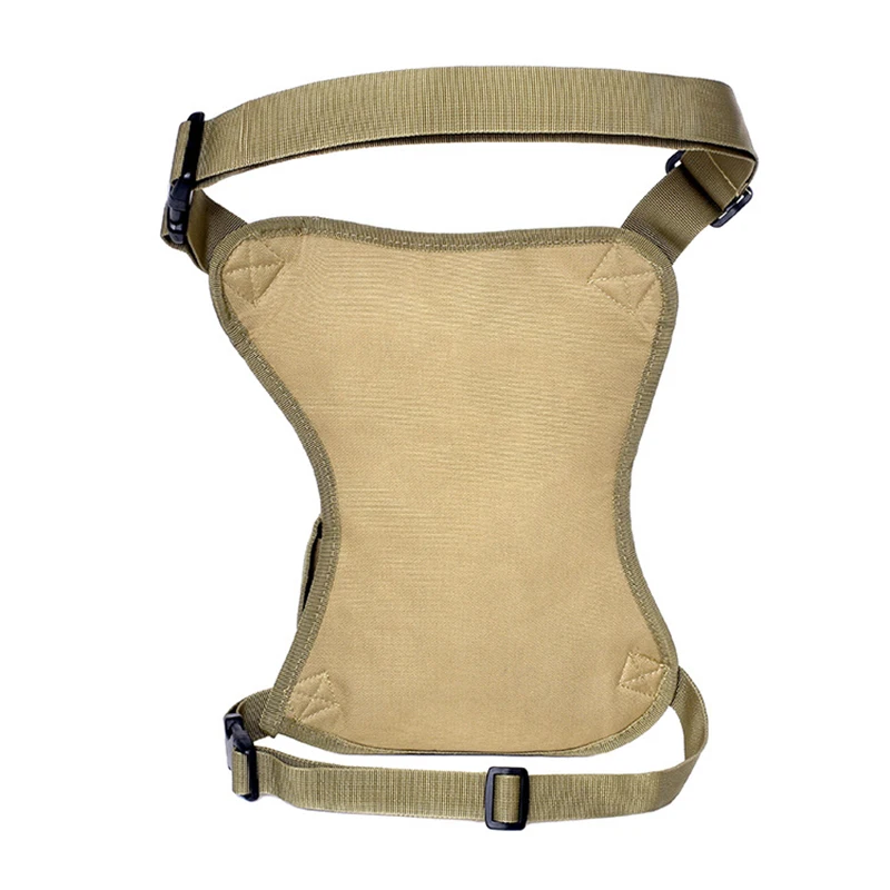 Многофункциональная холщовая поясная сумка для спорта на открытом воздухе