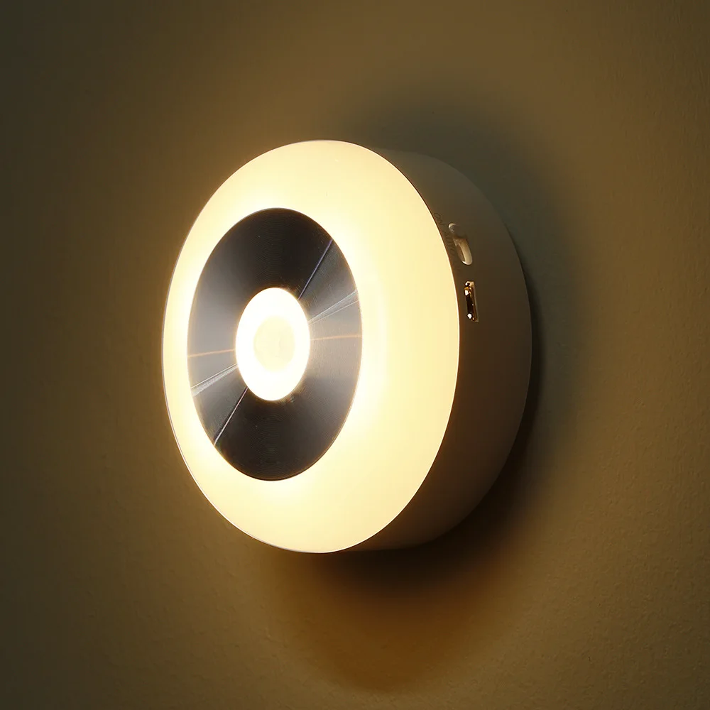 

Smart Sensor Night Light, Used In Corridors, Aisles, Cabinets, Bedrooms