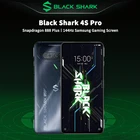 Игровой телефон DHL Free Black Shark 4S Pro, 6,67 '', 144 Гц, AMOLED, Snapdragon 888 PLUS, 120 Вт, флэш-зарядка