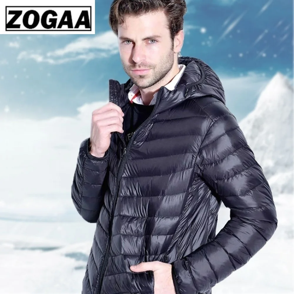 Winter Parkas Men 2019 Fashion Hooded Jacket Male Warm Mens Solid Thick Jackets and Coats Man S-3XL | Мужская одежда