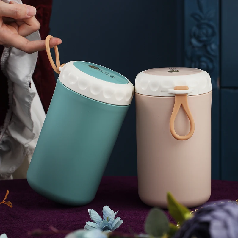 750 мл Еда Термальность фляга утепленная суп термос контейнеры Нержавеющая сталь