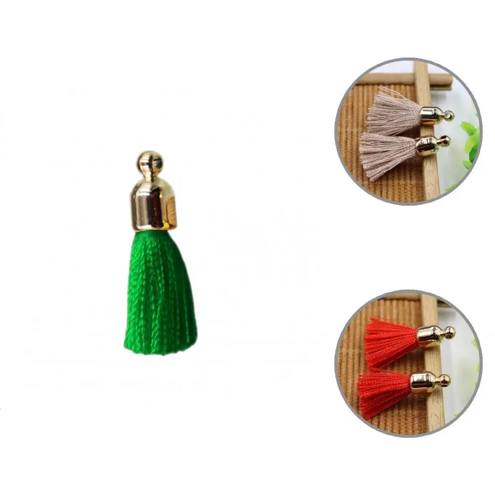 

Chic Bracelet Tassel Exquisite Portable Cellphone Straps Pendant Fringe Tassel Tassel Decor 10Pcs