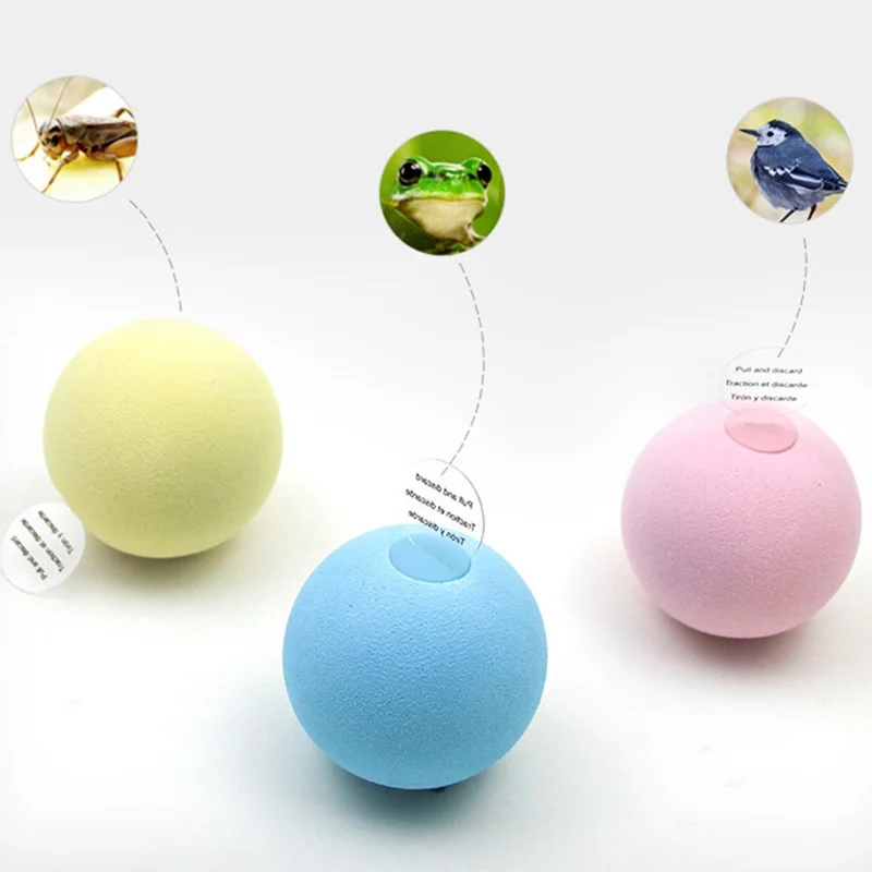 

Smart Touch Sounding Ball New Gravity Ball Interactive Pet Toys Cat Toys Pet