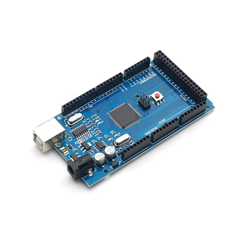 USB-плата MEGA2560 MEGA 2560 R3 (ATmega2560-16AU CH340G) AVR макетная плата для arduino | Инструменты
