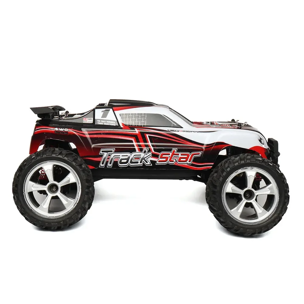 1:10 Высокая Скорость широкую ногу RC автомобиль 4WD 2 4G RTR трек звезды грузовик KEYIGE