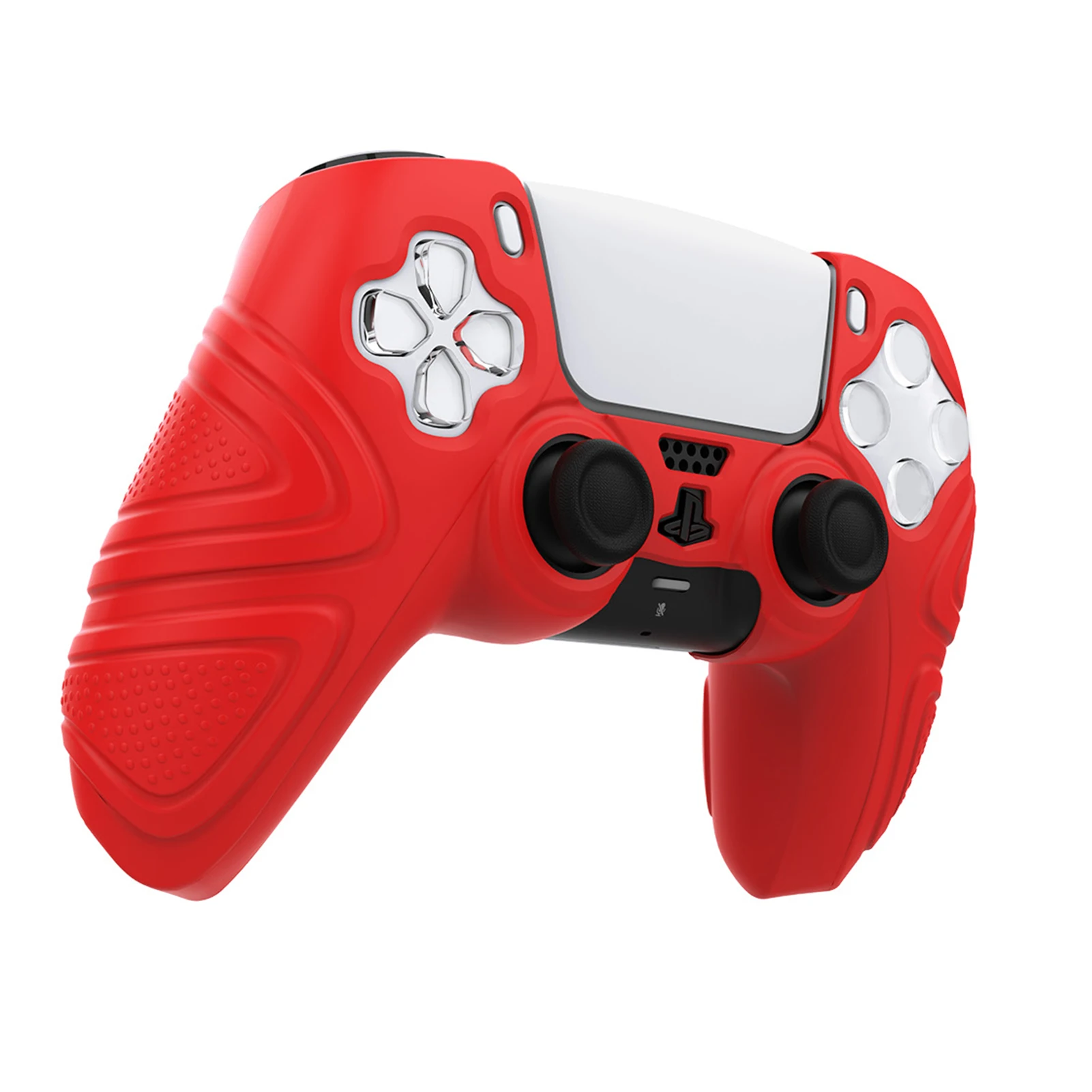 Мягкий силиконовый чехол для геймпада PlayStation 5 3 цвета водонепроницаемый