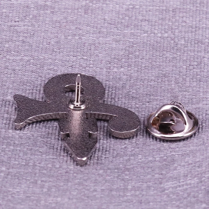 Эмалированные булавки с символами принца фиолетового дождя принц Роджерс